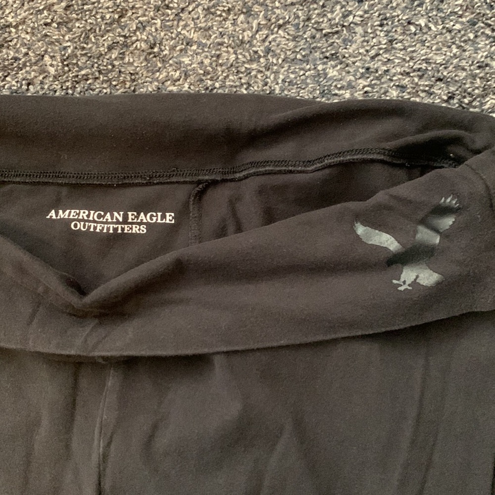 American Eagle Yoga Black Pants - Picture 3 of 3
